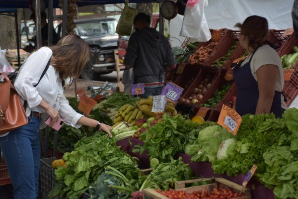 Con productos frescos y renovadas ofertas, las Ferias de la Ciudad recorren espacios públicos