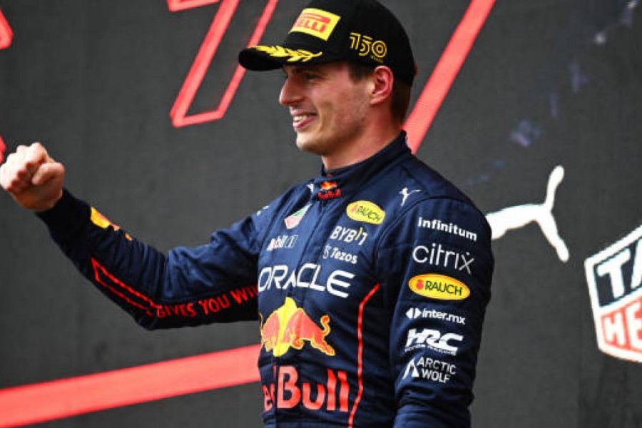 Max Verstappen ganó el GP de Imola y Red Bull se llevó las primeras dos posiciones