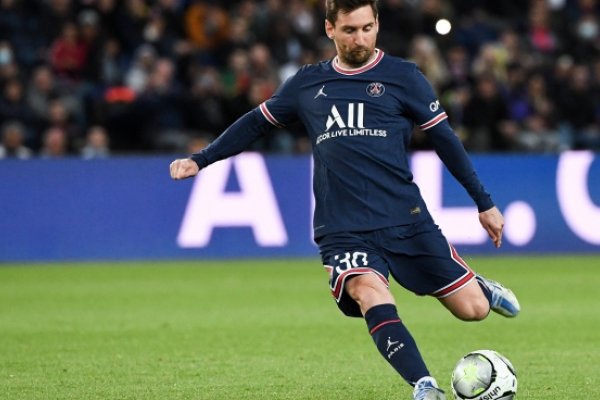 PSG, con un golazo de Messi, empató ante Lens y se consagró campeón en Francia