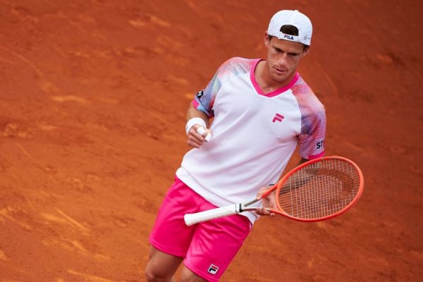 Diego Schwartzman se quedó afuera de la final del ATP 500 de Barcelona