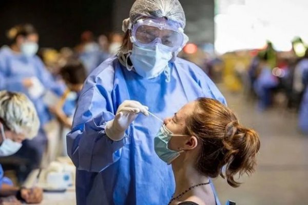 En la última semana hubo 11.307 nuevos casos y 198 muertos por coronavirus en Argentina