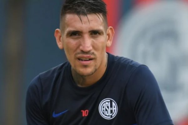 Ricardo Centurión volvió a faltar a la práctica de San Lorenzo