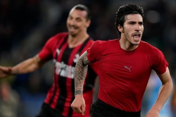 Milan se lo dio vuelta a Lazio en el final y retomó la punta