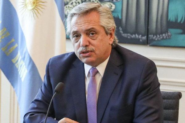 Fernández recibe a su par de Paraguay