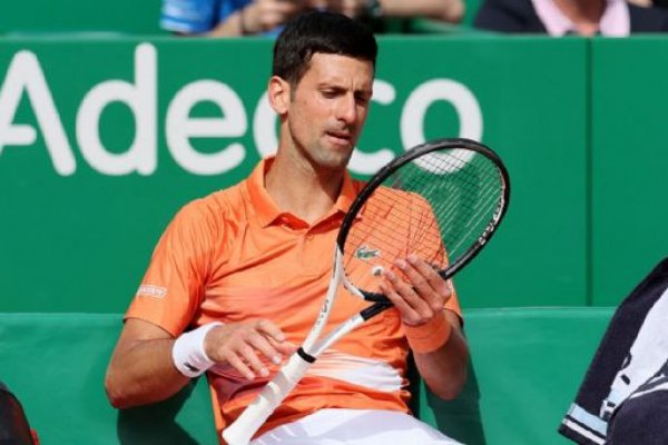Djokovic padece una extraña enfermedad que le afecta el metabolismo