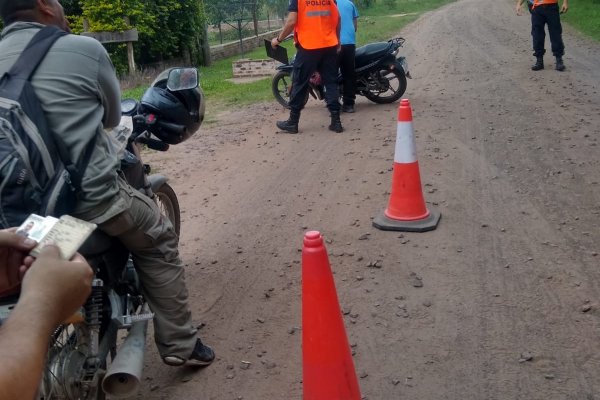 Secuestraron dos motocicletas y detuvieron a dos sujetos