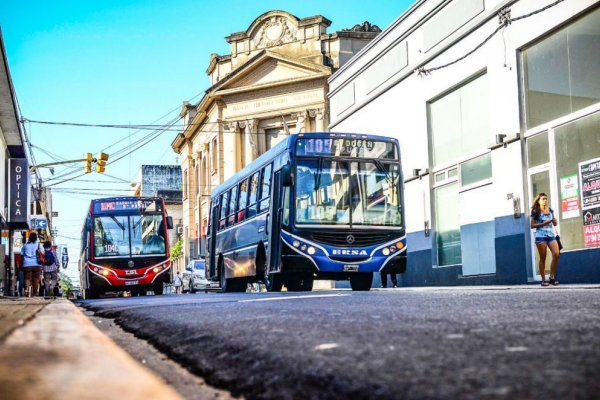 Ratificaron el paro de colectivos en Corrientes