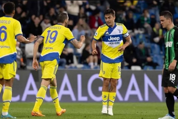 Agónica victoria de Juventus: Dybala volvió a marcar un gol después de un mes