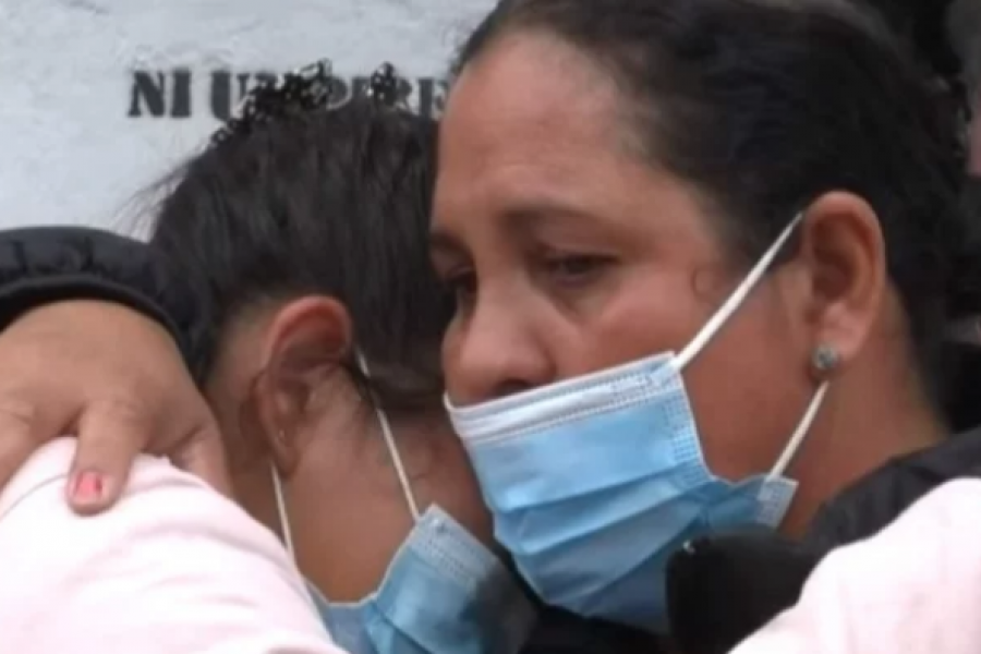 Valdés se reunió con la familia que perdió un bebé y lanzó una advertencia a médicos