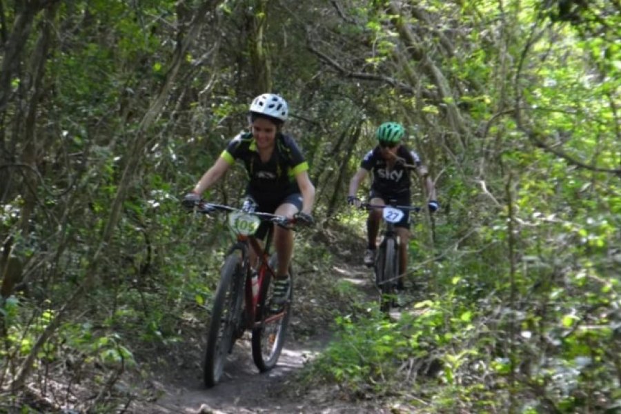 Corrientes fue escenario del segundo encuentro interprovincial de Mountain Bike