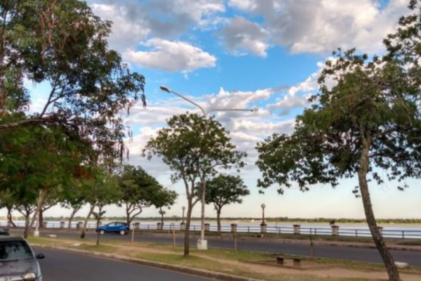 Cómo estará el tiempo este martes 26 de abril en Corrientes