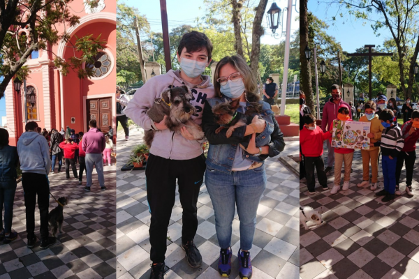 Bendecirán a mascotas en la iglesia Cruz de los Milagros por el Día del Animal