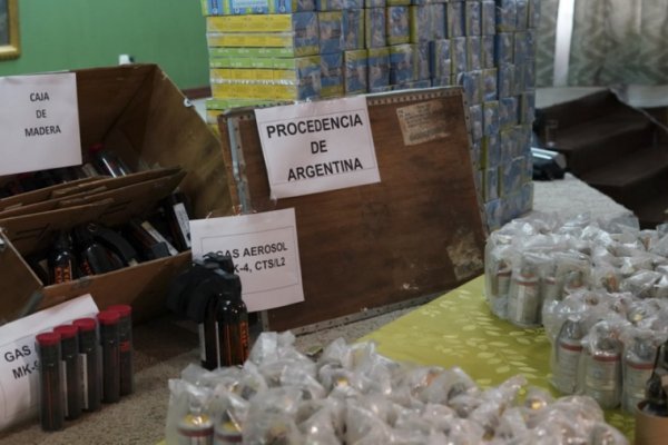 Contrabando a Bolivia: Declaran como testigos los gendarmes que viajaron con el armamento