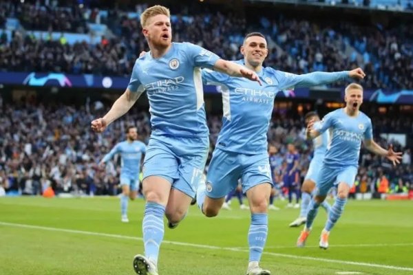 Manchester City derrotó a Real Madrid en un partidazo para la historia