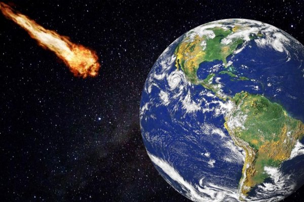 Un asteroide de gran tamaño podría impactar contra la Tierra