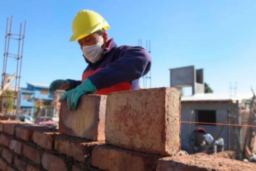 Corrientes firmó convenio para que más trabajadores accedan a un crédito para construcción