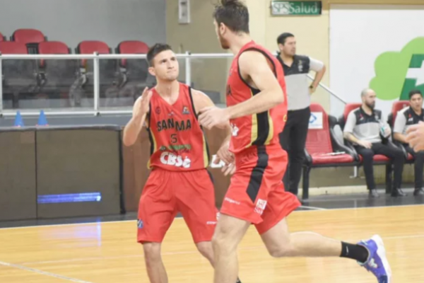 Gastón García sostuvo que San Martín dará pelea en cualquier cancha