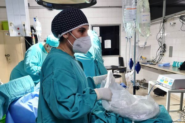El equipo del CUCAICOR realizó tres operativos de ablación de órganos y tejidos