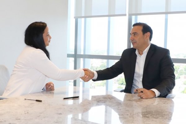Marisol Fagúndez firmó importante convenio con el Gobierno Provincial
