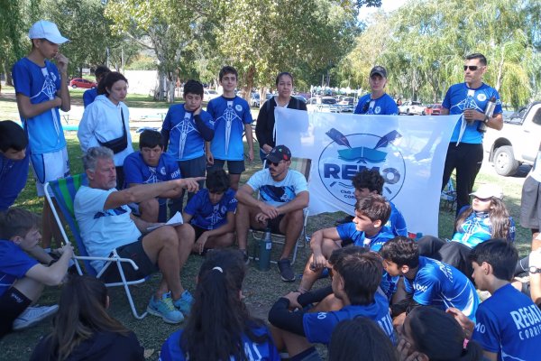 Participación récord regatense en Carlos Paz