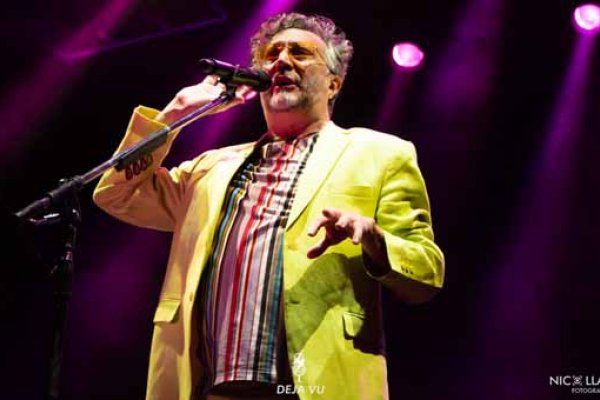 Fito Páez contrajo coronavirus  y canceló shows