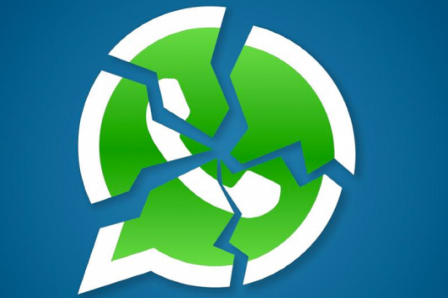 WhatsApp reportó fallas con el servicio por varios minutos