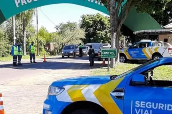 Reforzarán los controles viales en Paso de la Patria