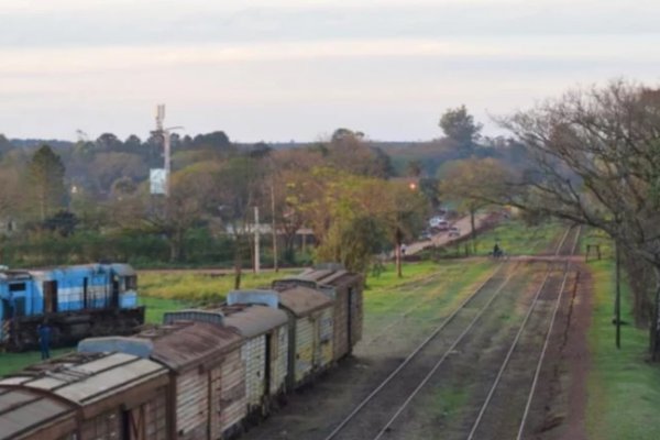 Virasoro prepara una feria en la antigua estación