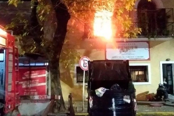 Feroz incendio en Villa Urquiza: Tres jubiladas muertas y varios heridos