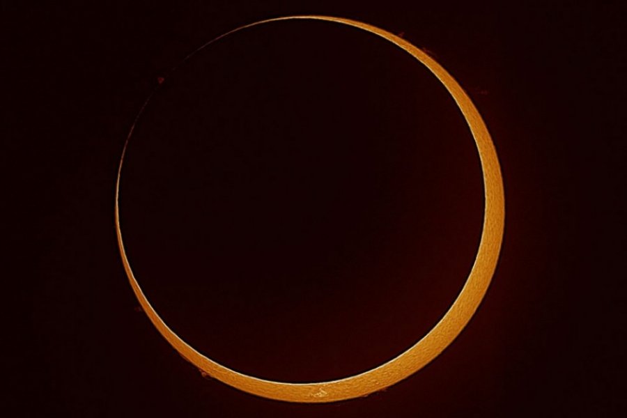 Eclipse de Sol: A qué hora se puede ver en la Argentina