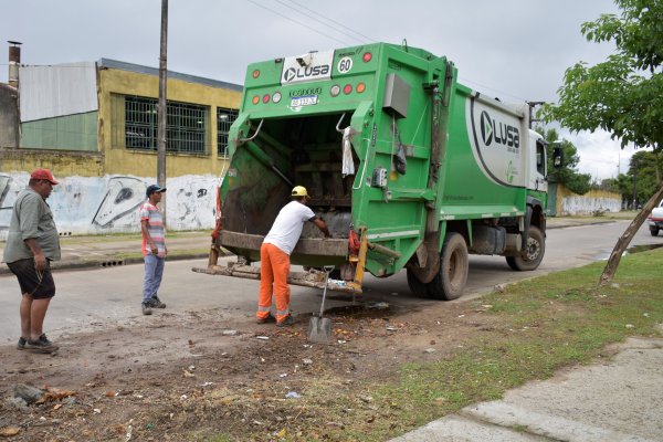 El domingo 1 y el martes 3 habrá recolección de residuos