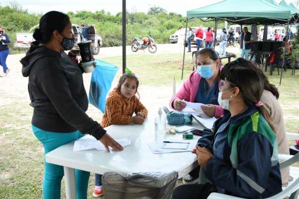 Continúan acercando servicios, salud y asesoramientos a los barrios