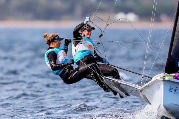 Carranza Saroli-Branz y Majdalani-Bosco, finalistas en Francia