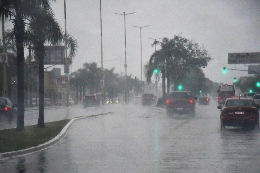 Anuncian fin de semana fresco y con lluvias en Corrientes