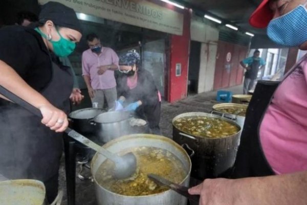 Dónde podes conseguir locro hoy en Corrientes