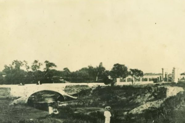 El puente de la Batería: una historia de terror en el parque Mitre