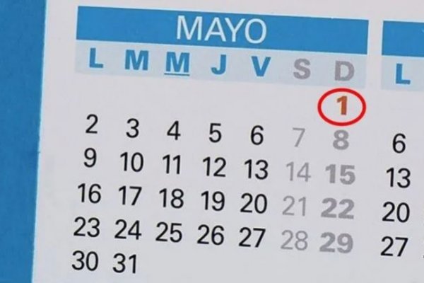 Día del Trabajador: Estas son las provincias que trasladan el feriado al 2 de mayo