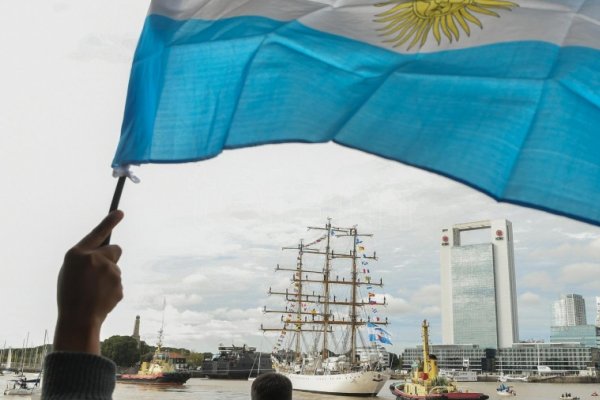 Zarpó la Fragata Libertad para un nuevo viaje de instrucción