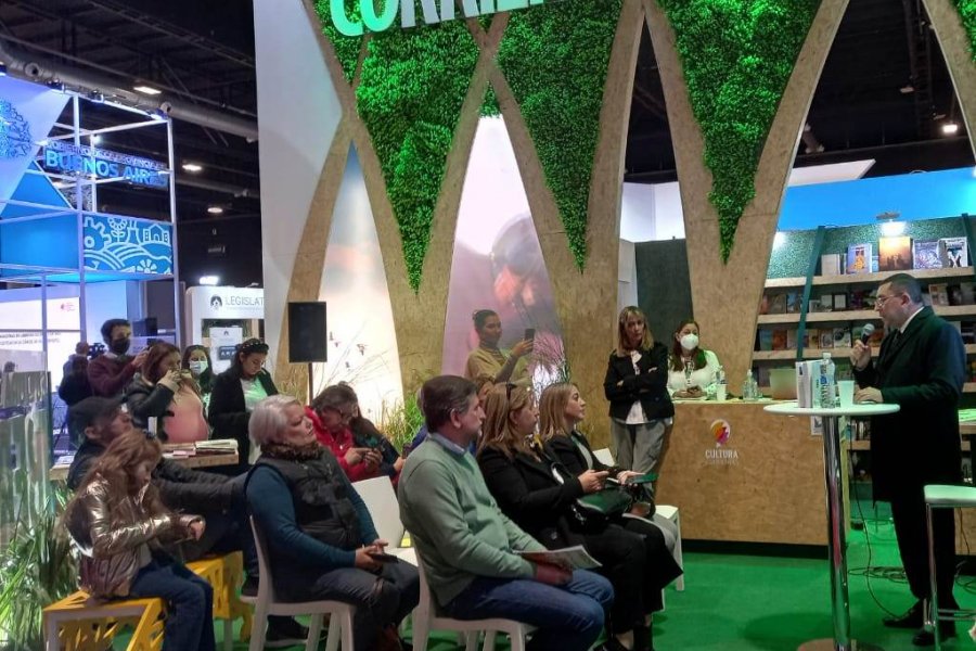 Cultura Iberá abrió sus puertas al público de la 46ª Feria Internacional del Libro