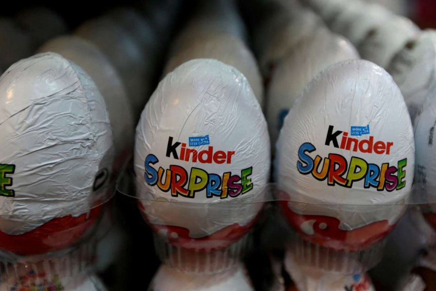 La ONU confirmó 151 casos de salmonella debido al consumo de chocolates Kinder
