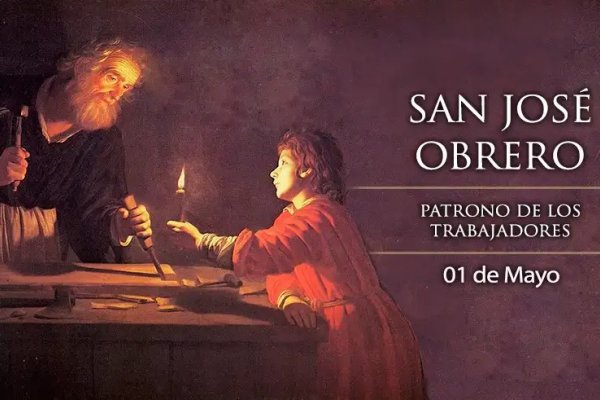 Hoy es la fiesta de San José Obrero, patrono de los trabajadores