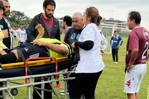 Balearon a un árbitro durante un partido de fútbol en Tucumán