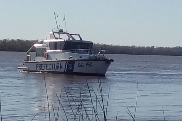 Hallaron el cuerpo del turista salteño que se ahogó en Paso de la Patria