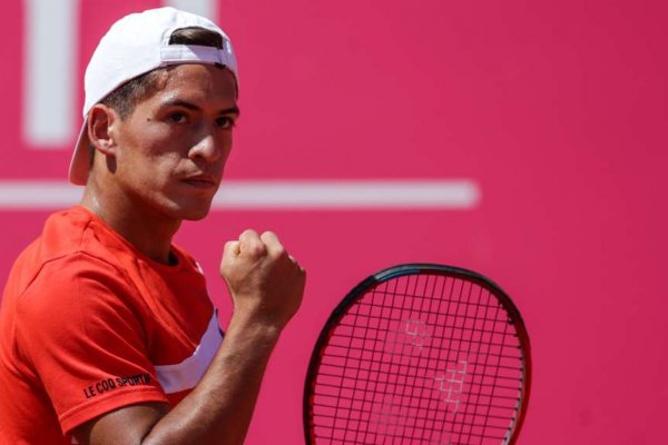 Sebastián Báez se consagró campeón del ATP 250 de Estoril y logró su primer título