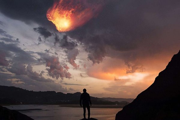 Una misteriosa bola de fuego, diez veces más brillante que la luna, cruzó el cielo en Estados Unidos