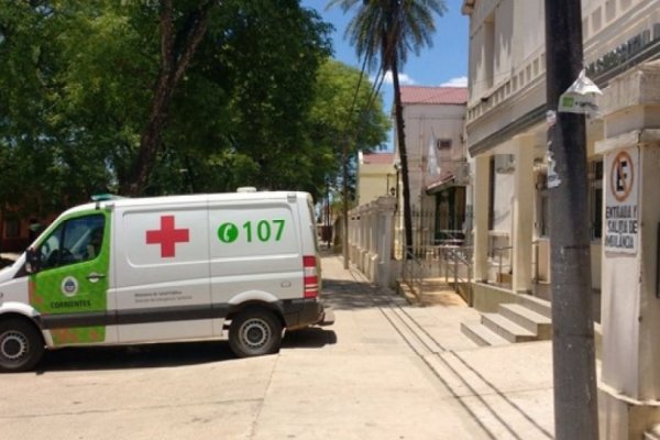 Brutal golpiza a un anciano durante un robo