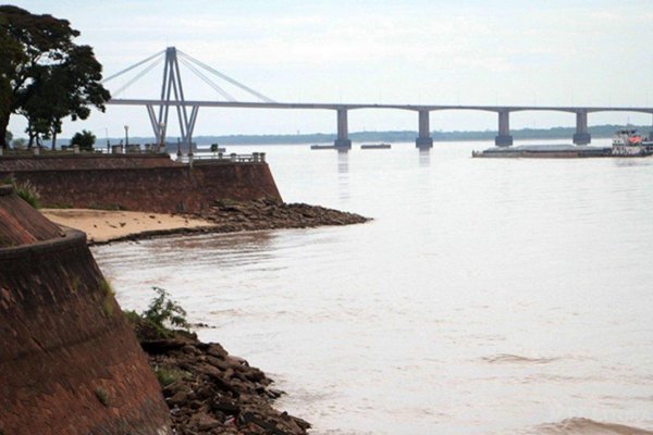 Comportamiento semanal de los ríos Paraná y Uruguay