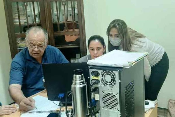 Salud continúa recorriendo el interior realizando la carga de datos por incapacidad