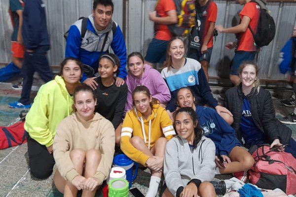 El sub-18  de vóley presente en el certamen Pre Internacional en Villa Ocampo