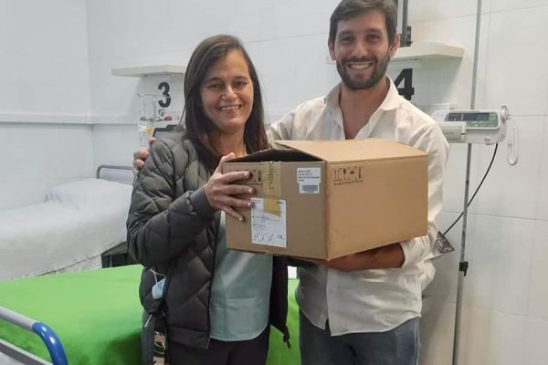 Salud entregó equipamiento al hospital de Bella Vista